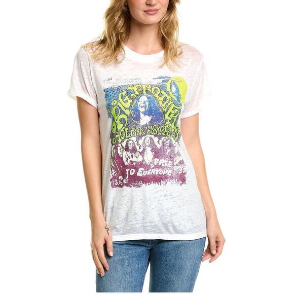 Recycled Karma Odd People Janis Joplin Big Brother & Holding Company T-Shirt XS - Picture 1 of 6